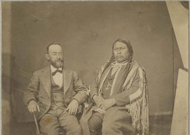 Chief Ouray ute leader