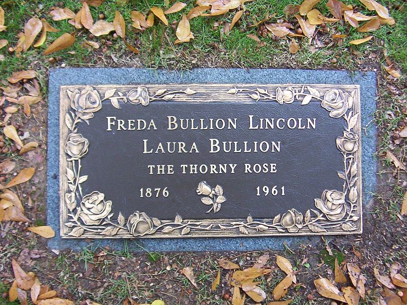 Laura Bullion grave