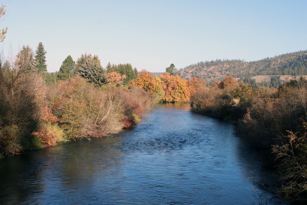 Little Spokane River