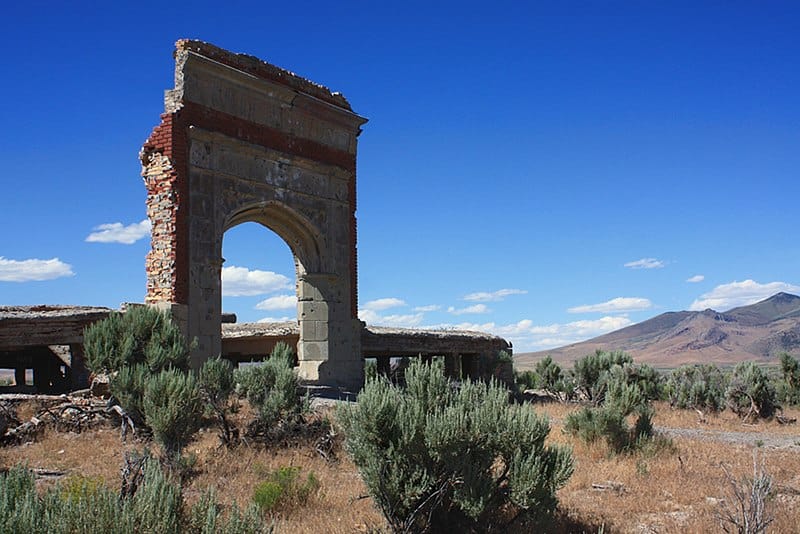 Metropolis, Nevada
