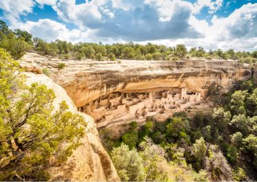 Native American Ruins in Colorado