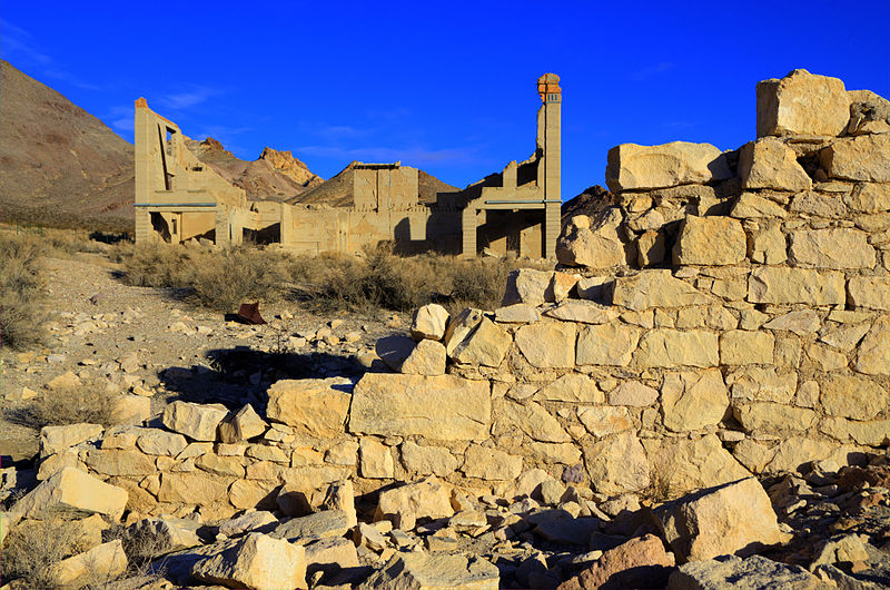 Rhyolite Ghost Town