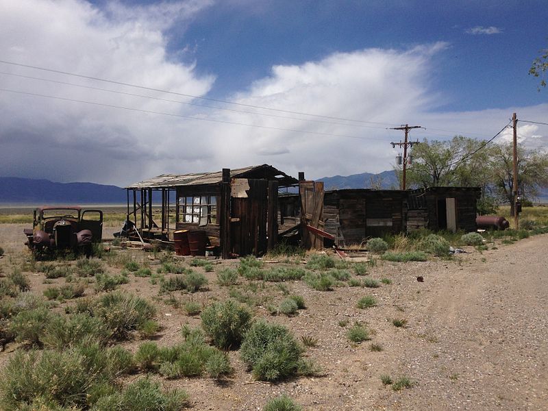 Schellbourne, Nevada ghost town