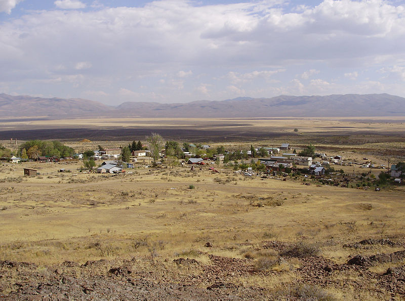 Tuscarora nevada