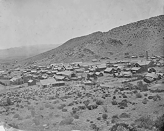belmont nevada ghost town