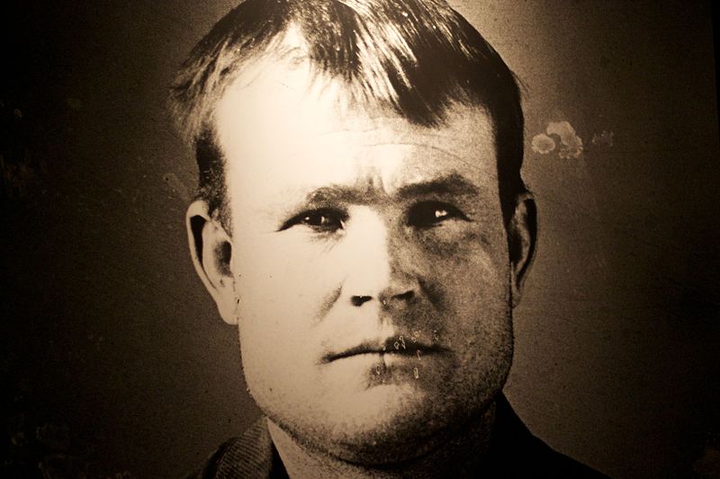 butch cassidy train robber