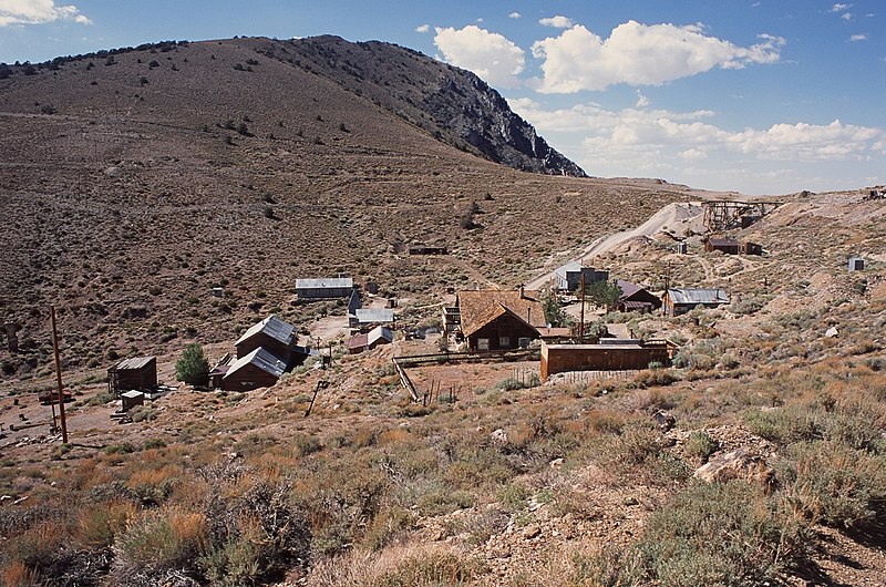 cerro gordo ghost town