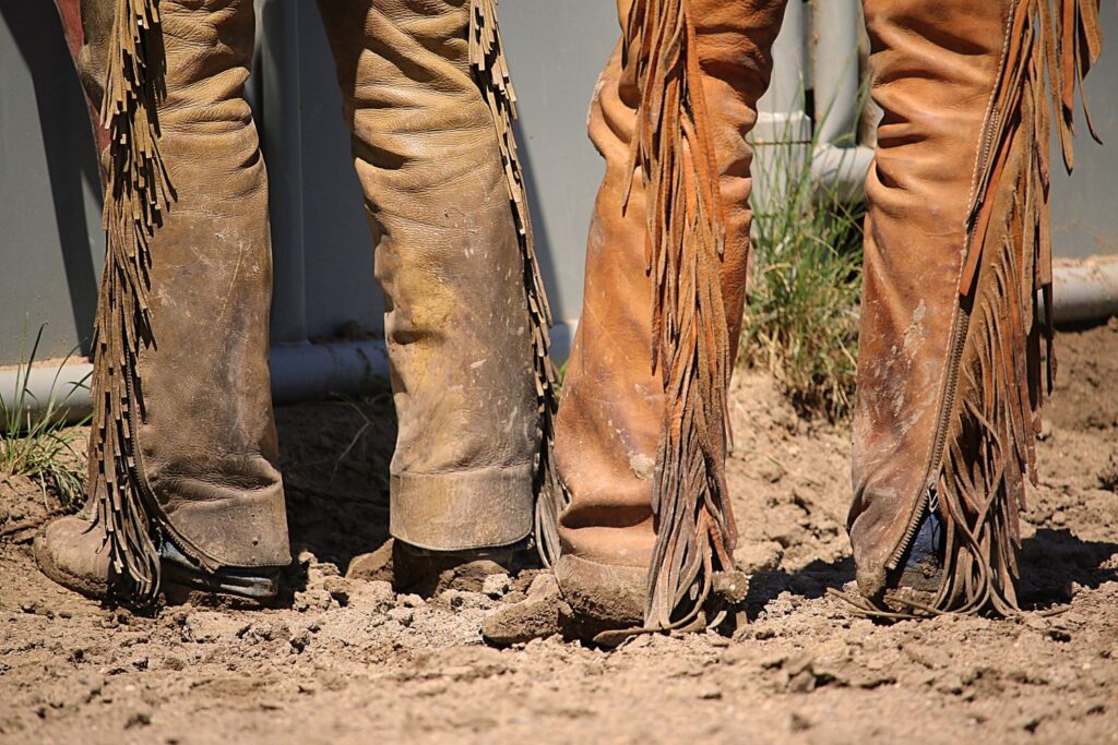 cowboy chaps old west