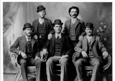 famous train robbers old west