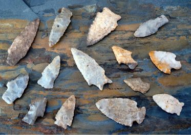 flint knapping history
