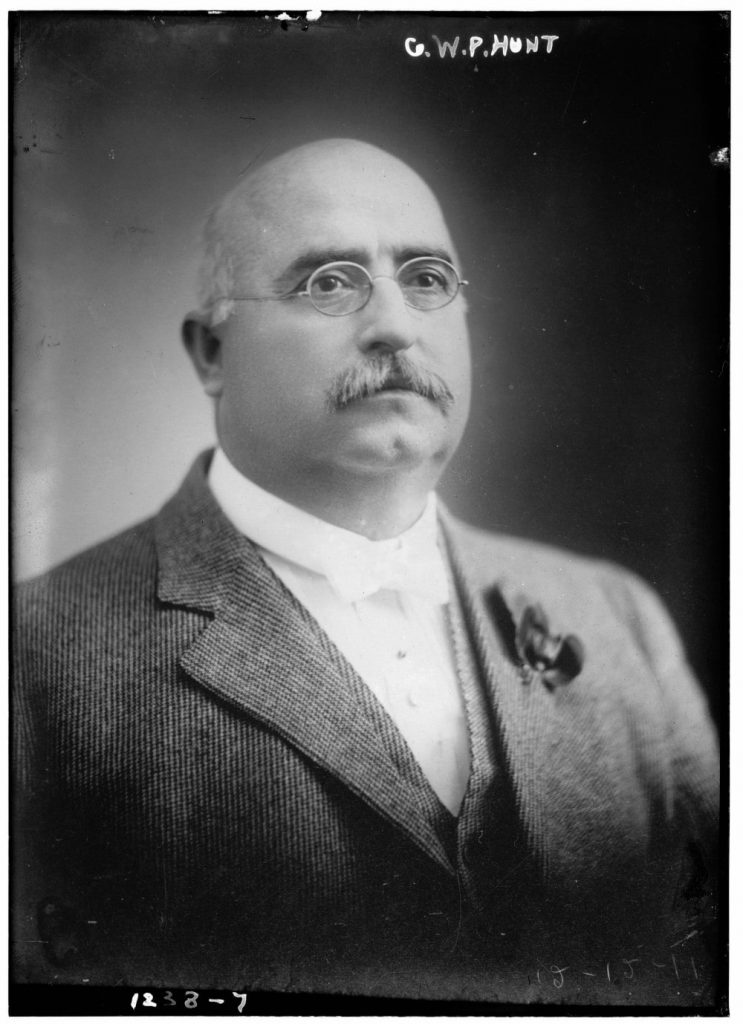 george w.p. hunt