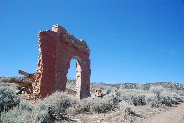 hamilton nevada ghost town