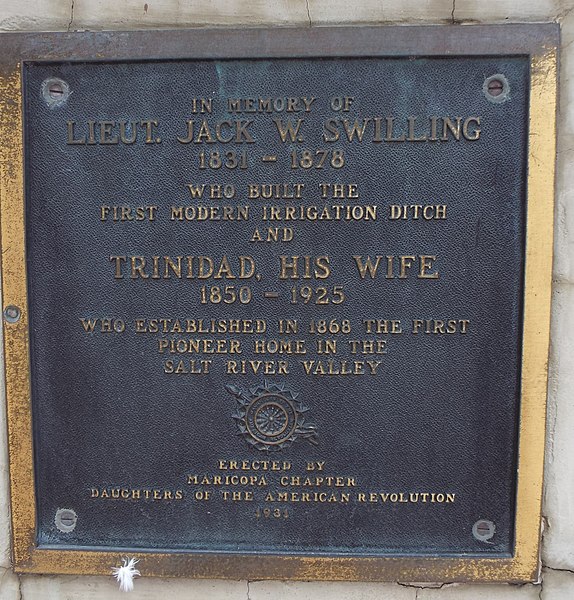 historic phoenix courthouse plaque