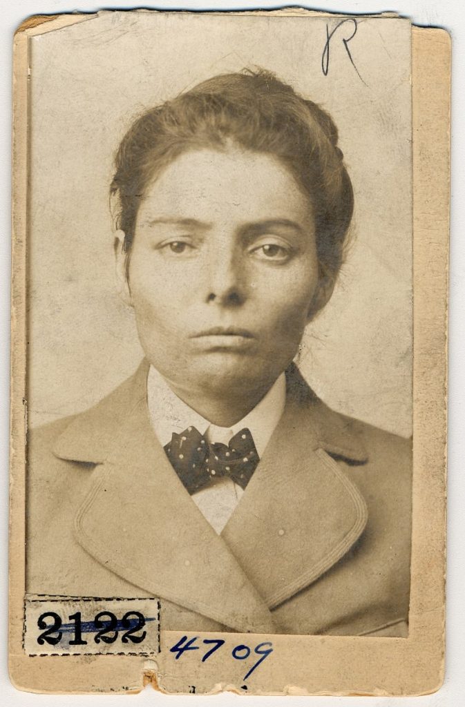laura bullion portrait mugshot
