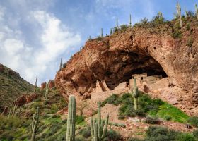 native american ruins in arizona