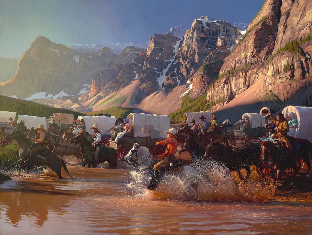 the crossing mark maggiori