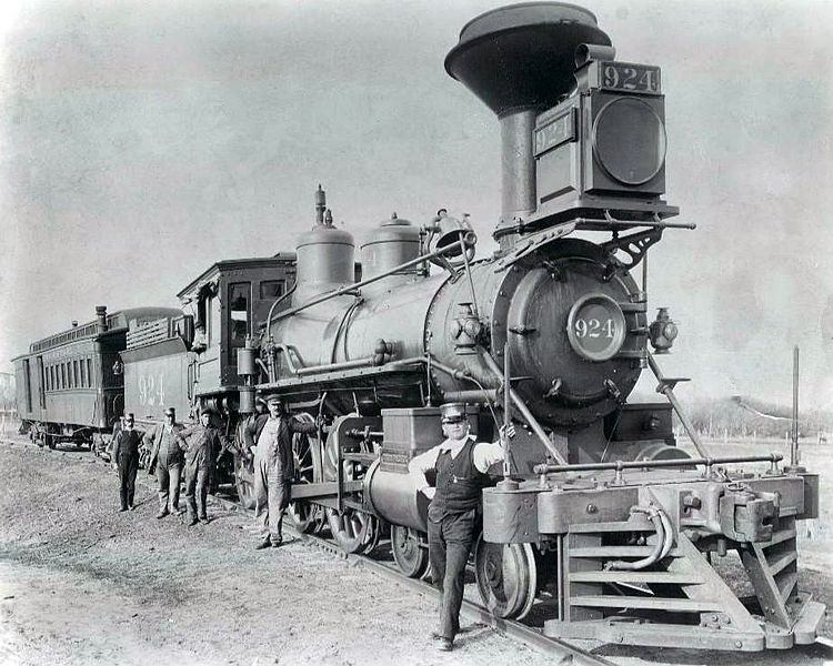 union pacific train