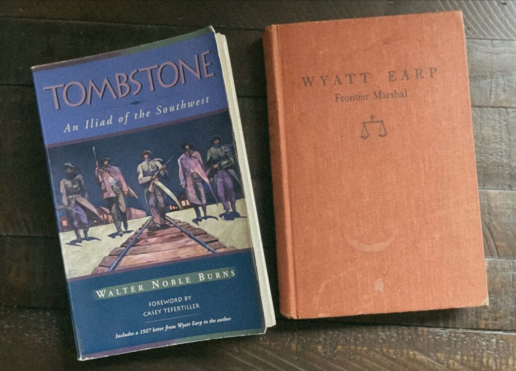 wyatt earp tombstone books